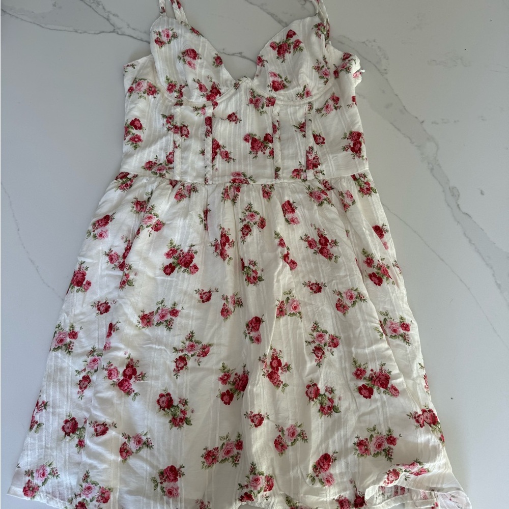 Isabelle’s Cabinet Floral Dress